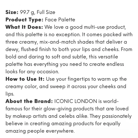 Iconic London Lip & Cheek Cream Trio - Picture 2 of 4